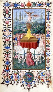Triumph der Liebe von Francesco Petrarca