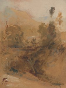 Aufrechter Landschaft