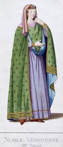 Venezianischer Adliger von Unknown artist