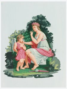 Venus ermahnt Amor
