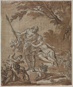 Venus und Adonis von Unknown artist