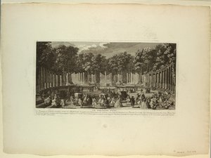 Versailles, Gärten, Wassertheater