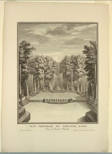 Versailles, Gärten, Wassertheater
