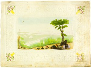 Blick auf Boston vom Krankenhaus in Chelsea von Unknown artist