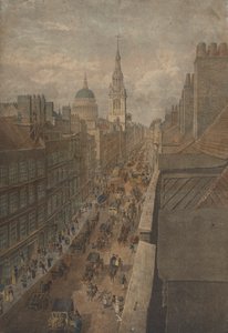 Ansicht von Cheapside