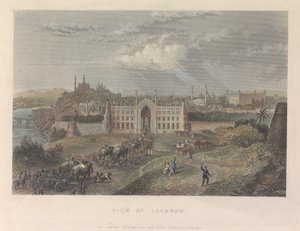 Blick auf Lucknow