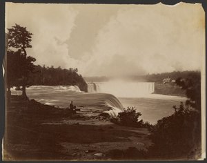 [Ansicht der Niagarafälle]