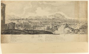 Ansicht von Palermo von Unknown artist