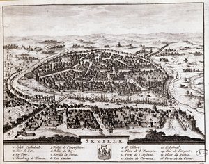 Ansicht von Sevilla