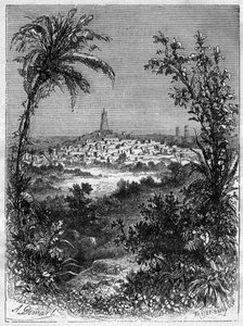 Ansicht von Timbuktu von Unknown artist