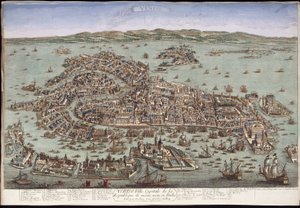 Ansicht von Venedig