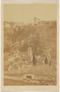 [Ansicht der Alhambra, Spanien] von Unknown artist