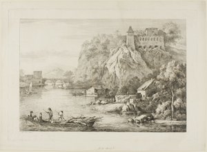 Ansicht der Carmes de Caussées in Lyon
