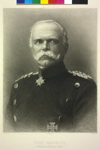 Von Caprivi, Kanzler des Deutschen Reiches von Unknown artist