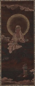 Wasser-Mond Kannon (Suigetsu Kannon)