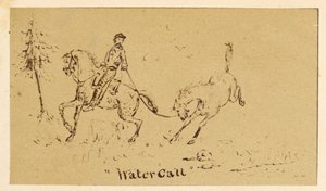 Wasserruf von Unknown artist