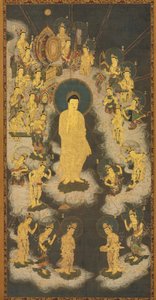 Willkommener Abstieg von Amida (Amida Raigō)