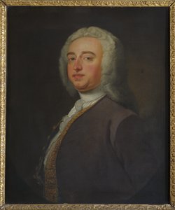 William Oldys, um 1738