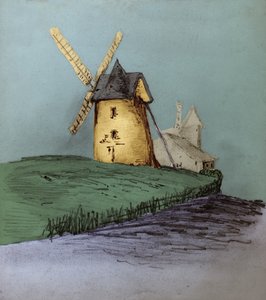 Windmühlen (Zeichnung)