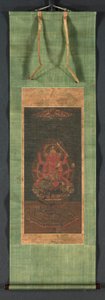 Weisheitskönig der Leidenschaft (Aizen Myōō) von Unknown artist
