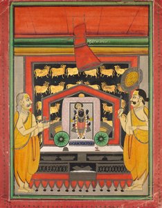 Verehrung von Dvaraka Nathji in Kankroli
