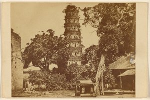 Yamun-Pagode, Kanton von Unknown artist