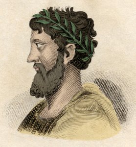 Zaleukos, griechischer Philosoph und Gesetzgeber der Lokrer (Volk Italiens), lebte im 7. Jahrhundert v. Chr. von Unknown artist