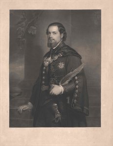 eines Herrn, circa 1850 von Unknown artist
