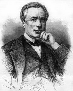 Porträt von Xavier Marmier (1809-1892), französischer Schriftsteller.