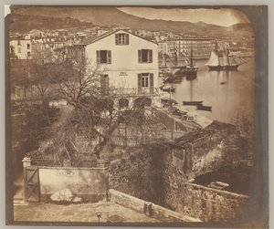 Hafenansicht, Ajaccio, Korsika