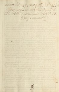 Beschriftete Seite von Unknown artist/maker