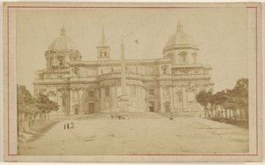 S. Maria Maggiore (Rückansicht) von Unknown artist/maker