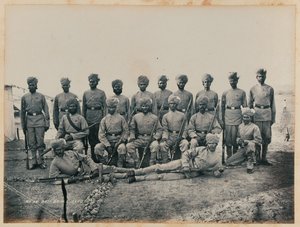 28. Bombay Native Infantry Sepoys