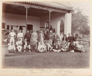 Ein Cricketspiel, Peshawar