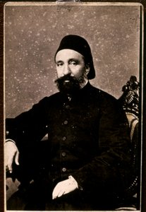 Ahmed Selik Midhat Pascha (1822-1863). osmanischer Politiker von Unknown photographer
