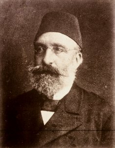 Ahmed Selik MIDHAT Pascia (1822-1863). osmanischer Politiker (Fotografie)