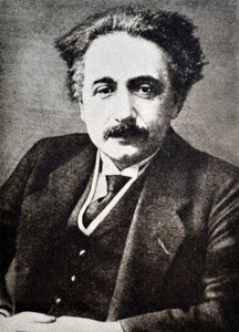 Albert Einstein von Unknown photographer