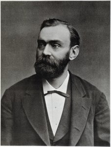Alfred Nobel im Alter von 50 - Fotografie