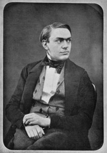 Alfred Nobel im Alter von dreißig Jahren - Fotografie von Unknown photographer