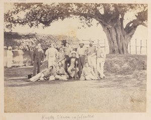 Armee-Cricket-Team, Kalkutta
