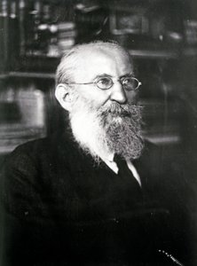 BERNSTEIN Eduard (1850-1932), deutscher Politiker und sozialistischer Theoretiker von Unknown photographer