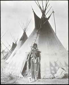 Blackfoot-Indianer, Calgary-Gebiet