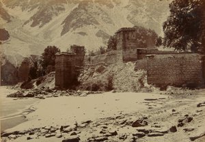 Chitral-Fort, 1895
