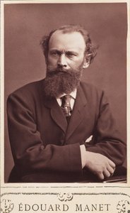 Édouard Manet (Woodburytypie) von Unknown photographer