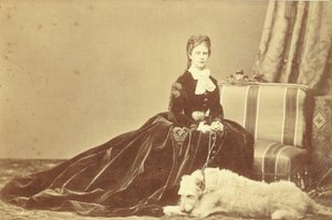 Elisabeth, Kaiserin von Österreich und Königin von Ungarn (24. Dezember 1837 – 10. September 1898) von Unknown photographer