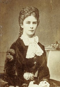 Elisabeth, Kaiserin von Österreich und Königin von Ungarn (24. Dezember 1837 – 10. September 1898) von Unknown photographer