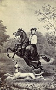 Elisabeth, Kaiserin von Österreich und Königin von Ungarn (24. Dezember 1837 – 10. September 1898) von Unknown photographer