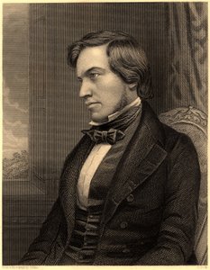 George Fownes (1815-1849). Britischer Chemiker, ca. 1860 (Gravur) von Unknown photographer