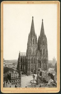 Deutschland, Nordrhein-Westfalen, Köln, Dom, veröffentlicht von Roemmler und Jonas, Dresden von Unknown photographer