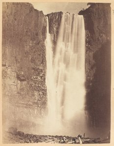 Howick Falls, Umgeni River, Natal-Provinz, Südafrika, ca. 1882